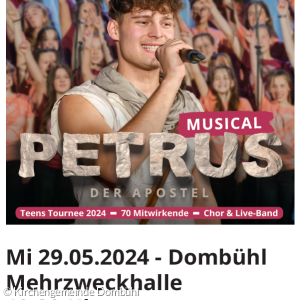 Musical in Dombühl